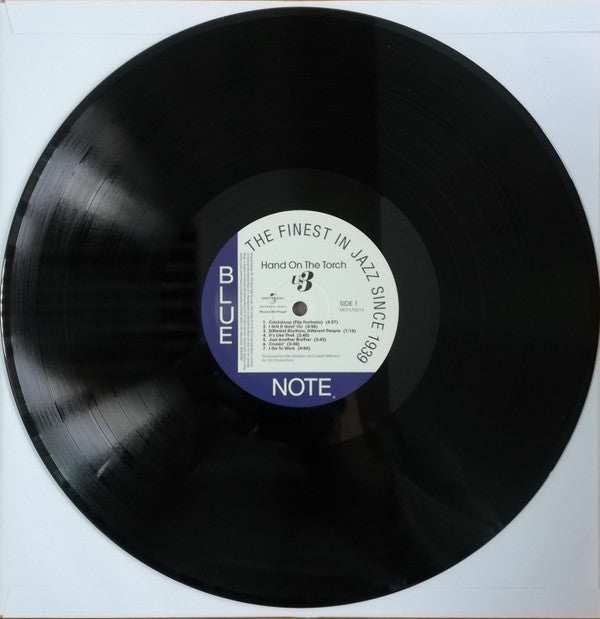 Us3 - Hand On The Torch  (LP)