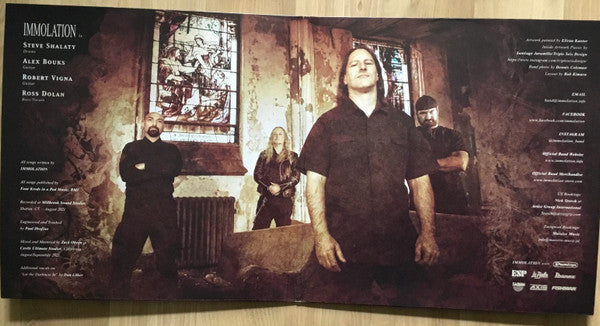 Immolation - Acts of god (LP) - Discords.nl