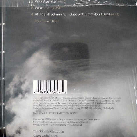 Dire Straits & Mark Knopfler - Private investigations - the best of (LP)