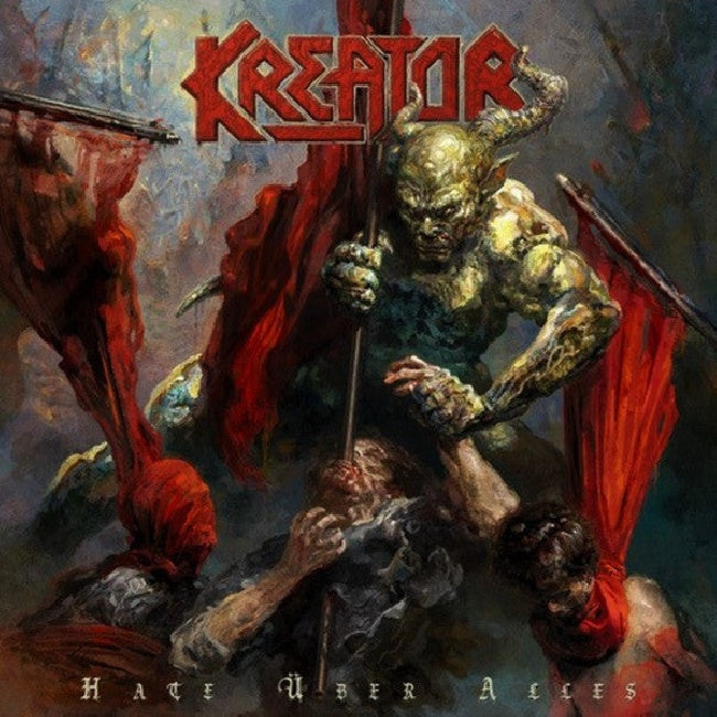 Kreator - Hate uber alles (LP) - Discords.nl