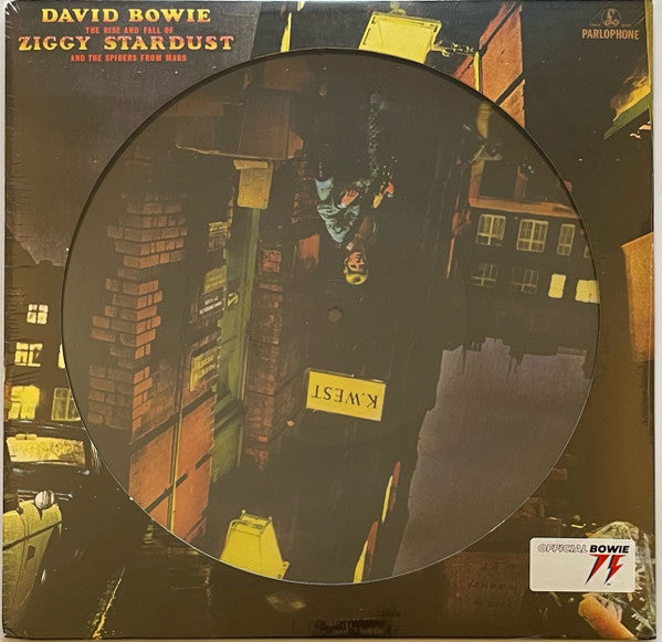 David Bowie - David Bowie - The Rise And Fall Of Ziggy Stardust And The Spiders From Mars  (LP)