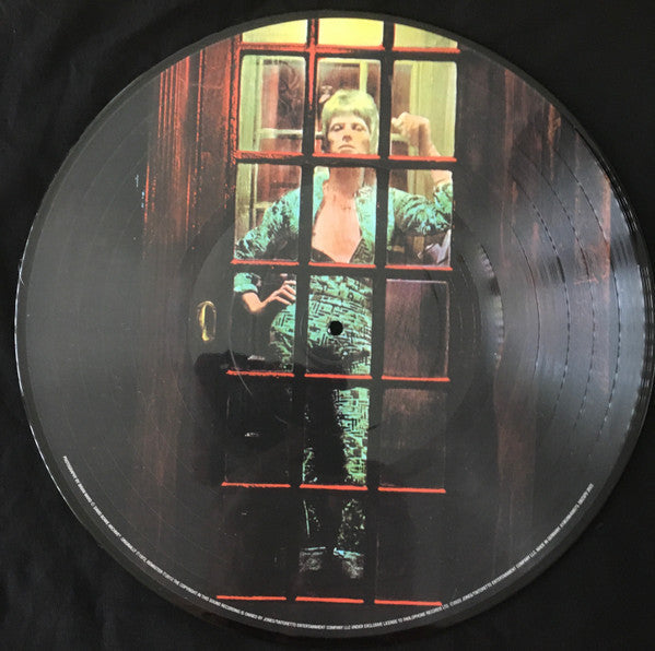 David Bowie - David Bowie - The Rise And Fall Of Ziggy Stardust And The Spiders From Mars  (LP)