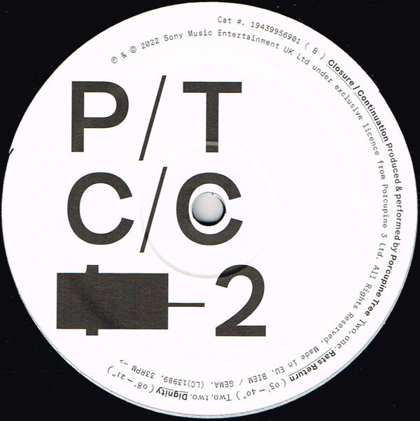 Porcupine Tree - Porcupine Tree - Closure / Continuation  (LP) - Discords.nl