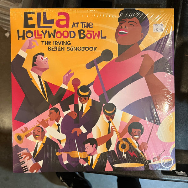Ella Fitzgerald : Ella at the Hollywood Bowl: The Irving Berlin Songbook (LP, Album)
