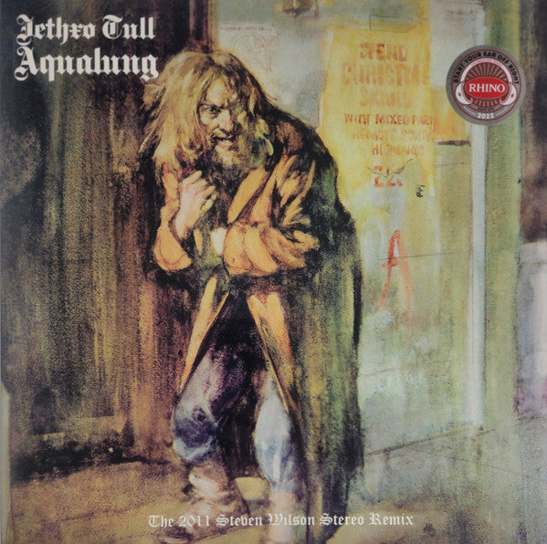 Jethro Tull - Jethro Tull - Aqualung (The 2011 Steven Wilson Stereo Remix)  (LP) - Discords.nl