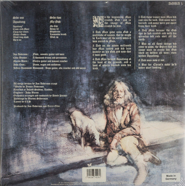 Jethro Tull - Jethro Tull - Aqualung (The 2011 Steven Wilson Stereo Remix)  (LP) - Discords.nl