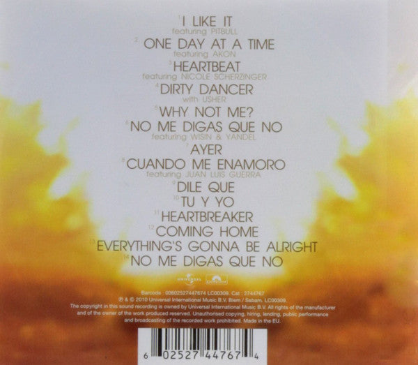 Enrique Iglesias - Euphoria (CD)