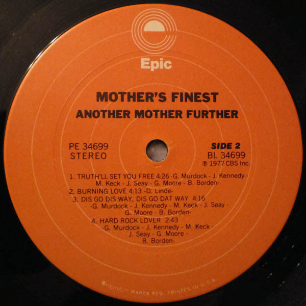 Mother's Finest - Another Mother Further (LP Tweedehands)