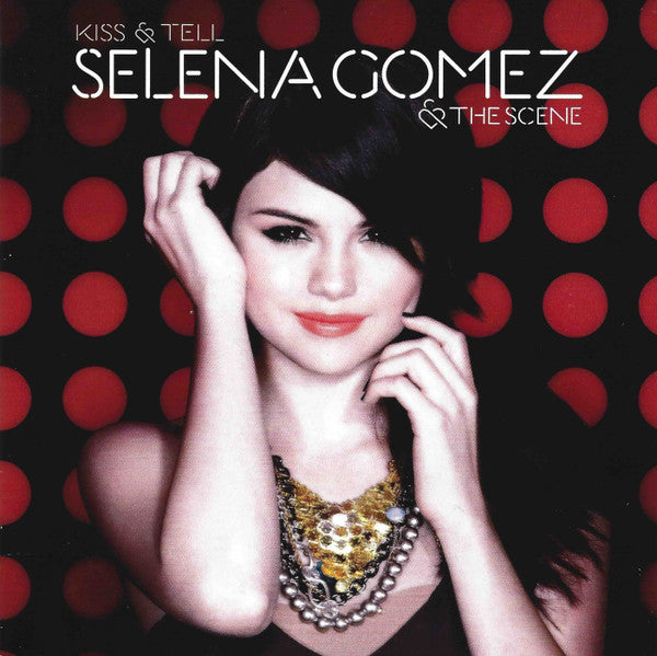 Selena Gomez & The Scene - Kiss & Tell (CD Tweedehands)