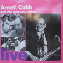 Arnett Cobb, Rein De Graaff, Jacques Schols & John Engels - Live (LP Tweedehands)