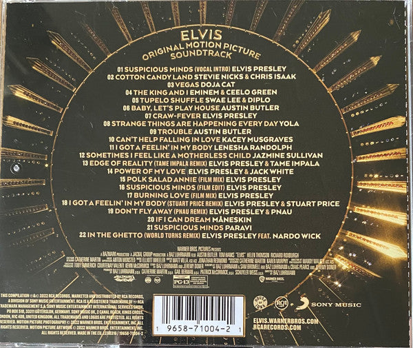 Various - Elvis (original motion picture soundtrack) (CD)