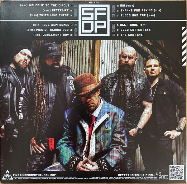 Five Finger Death Punch - AfterLife  (LP) - Discords.nl