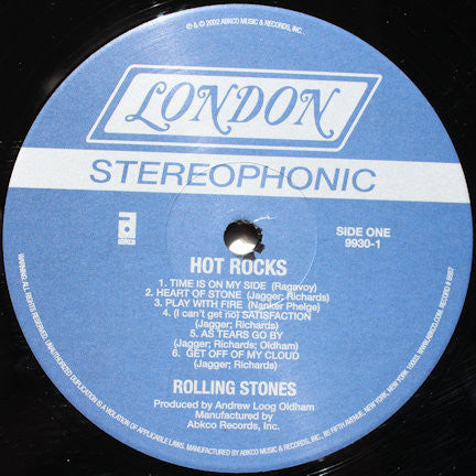 The Rolling Stones - The Rolling Stones - Hot Rocks 1964-1971  (LP) - Discords.nl