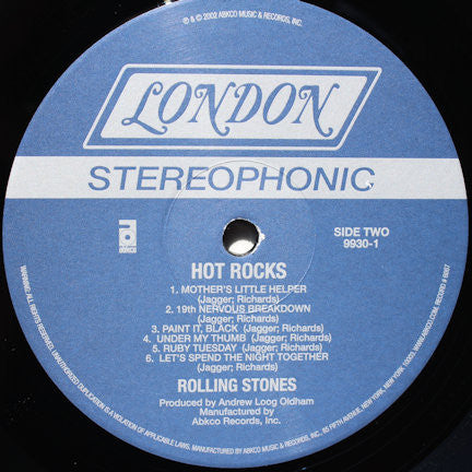 The Rolling Stones - The Rolling Stones - Hot Rocks 1964-1971  (LP) - Discords.nl