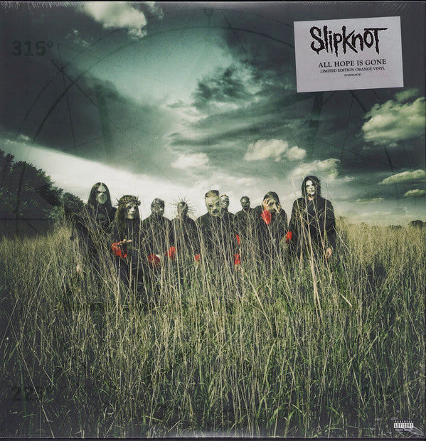 Slipknot - All Hope Is Gone  (LP)