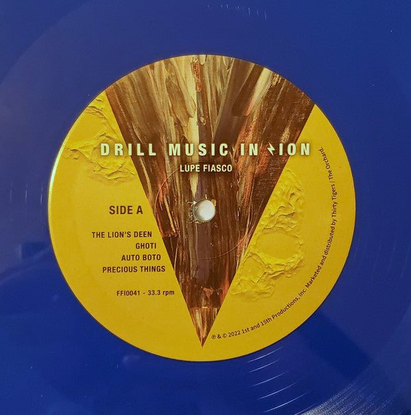 Lupe Fiasco - Drill Music in Zion  (LP) - Discords.nl