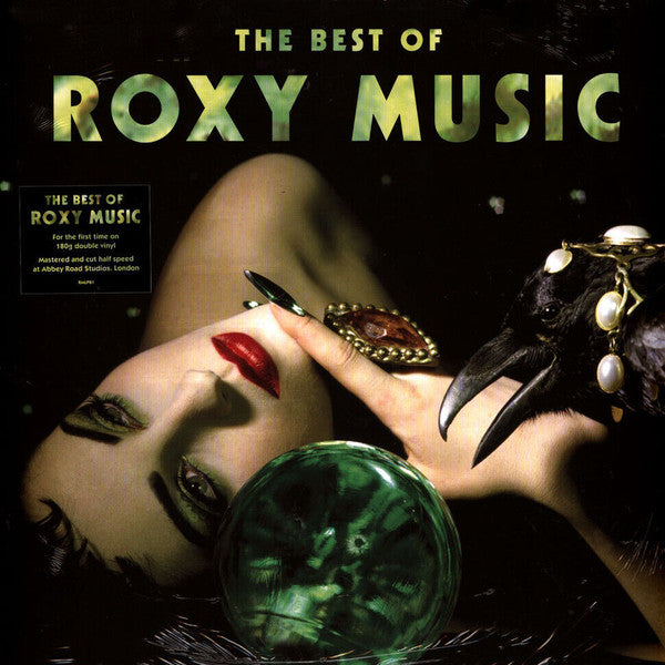 Roxy Music : The Best Of Roxy Music (2xLP, Comp, RE, RM, Hal)