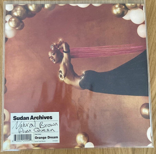 Sudan Archives - Sudan Archives - Natural Brown Prom Queen  (LP)