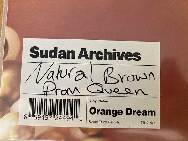 Sudan Archives - Sudan Archives - Natural Brown Prom Queen  (LP)