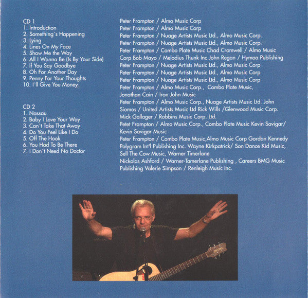 Peter Frampton - Live In Detroit (CD Tweedehands)