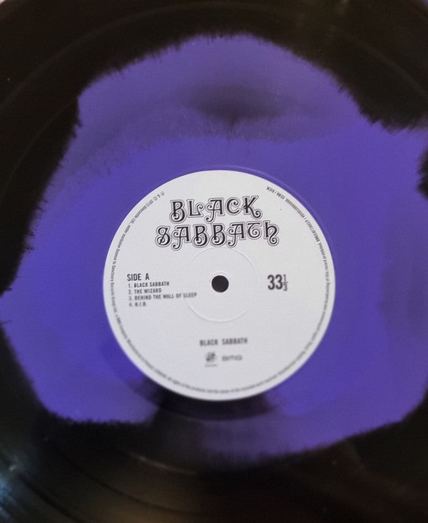 Black Sabbath : Black Sabbath (LP, Album, Ltd, RE, Pur)