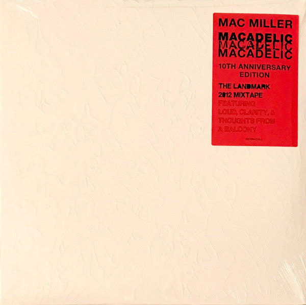 Mac Miller : Macadelic (2xLP, Mixtape, RE, Sil)