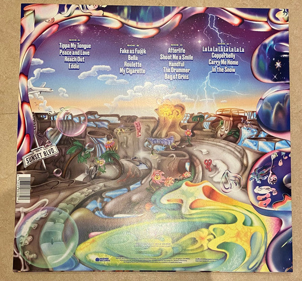 Red Hot Chili Peppers - Return Of The Dream Canteen - Purple Vinyl  (LP) - Discords.nl