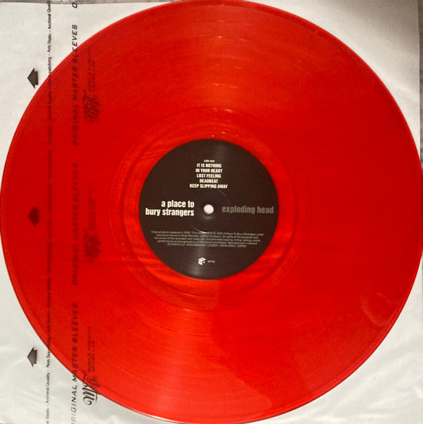A Place To Bury Strangers - Exploding Head  (LP) - Discords.nl