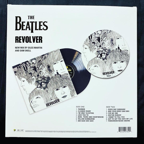 The Beatles : Revolver (LP, Album, RE, RM, S/Edition, W/ )