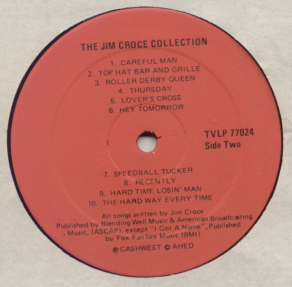 Jim Croce - The Jim Croce Collection (20 Original Hits) (LP Tweedehands)