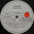 Massada (2) - Baru (LP Tweedehands) - Discords.nl