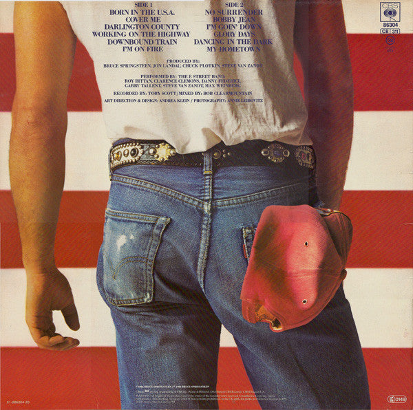 Bruce Springsteen - Born In The U.S.A. (LP Tweedehands)