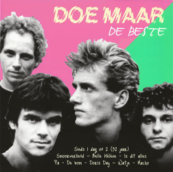 Doe Maar - Doe Maar - De Beste - Black Vinyl  (LP)