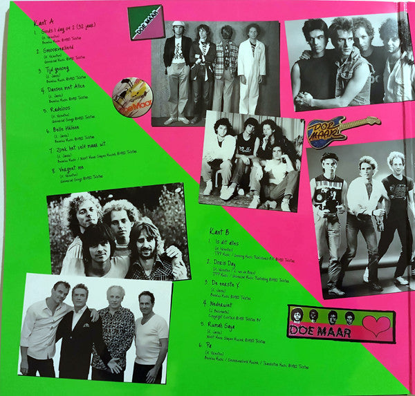 Doe Maar - De Beste - Black Vinyl  (LP) - Discords.nl