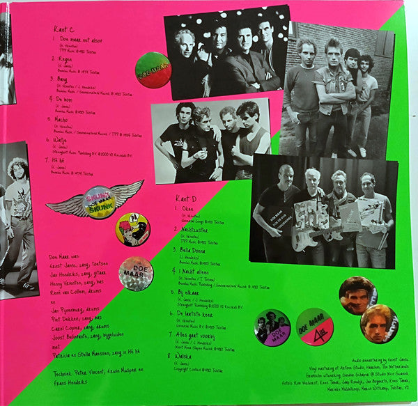 Doe Maar - De Beste - Black Vinyl  (LP) - Discords.nl