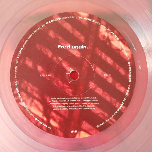 Fred again.. - Actual Life  (LP)