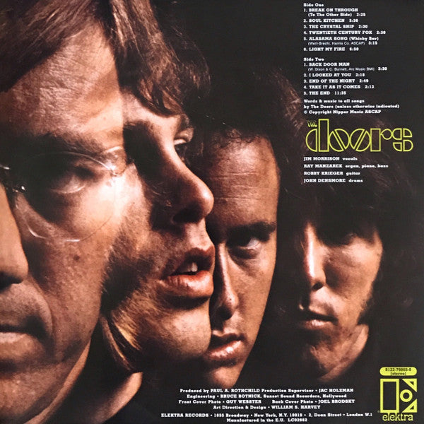 The Doors - The Doors  (LP) - Discords.nl