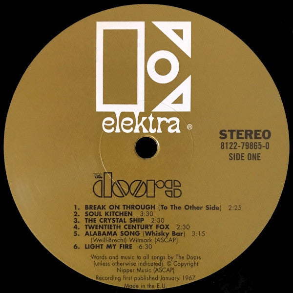 The Doors - The Doors  (LP) - Discords.nl