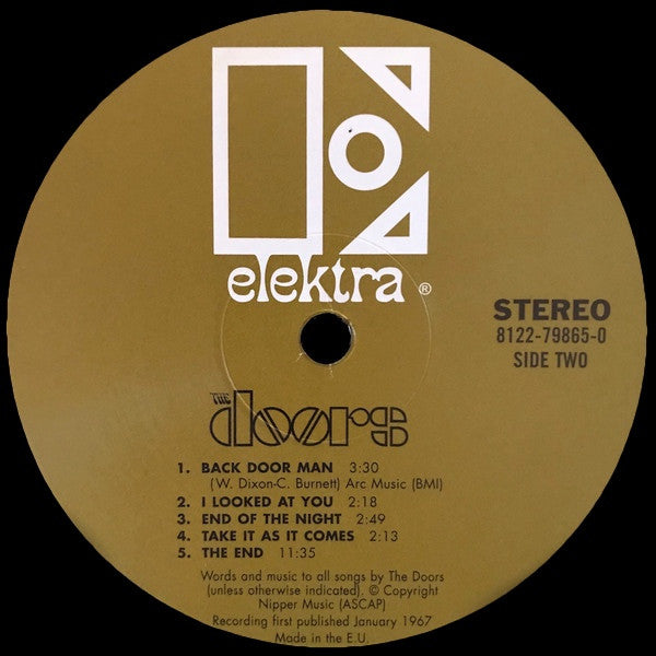 The Doors - The Doors  (LP) - Discords.nl