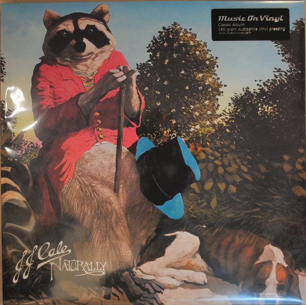 J.J. Cale - J.J. Cale - Naturally  (LP)