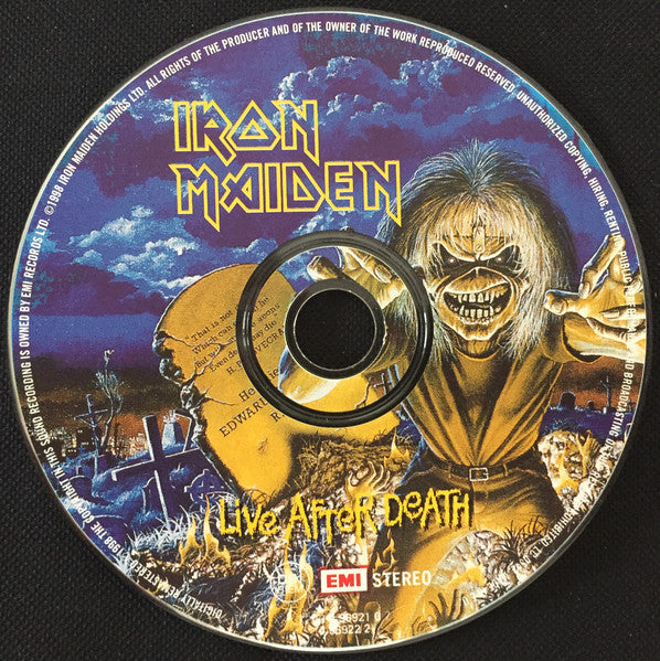 Iron Maiden - Live After Death (CD)