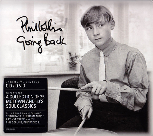 Phil Collins - Going Back (CD Tweedehands)