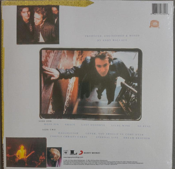 Jeff Buckley - Grace  (LP) - Discords.nl