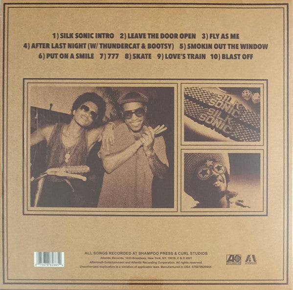 Silk Sonic - Silk Sonic - An Evening With Silk Sonic (Version 2023 Bonustrack)  (LP) - Discords.nl