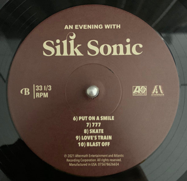 Silk Sonic - Silk Sonic - An Evening With Silk Sonic (Version 2023 Bonustrack)  (LP) - Discords.nl