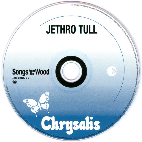 Jethro Tull - Songs From The Wood (CD Tweedehands)