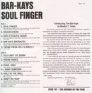 Bar-Kays - Soul Finger (CD) - Discords.nl