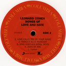 Leonard Cohen - Songs Of Love And Hate (LP Tweedehands) - Discords.nl