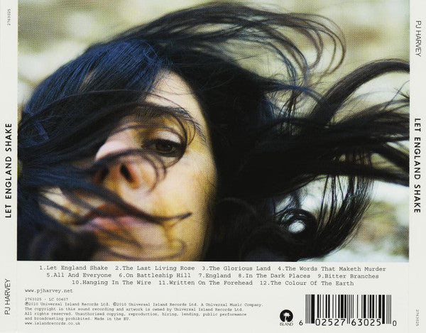 PJ Harvey - Let england shake (CD) - Discords.nl