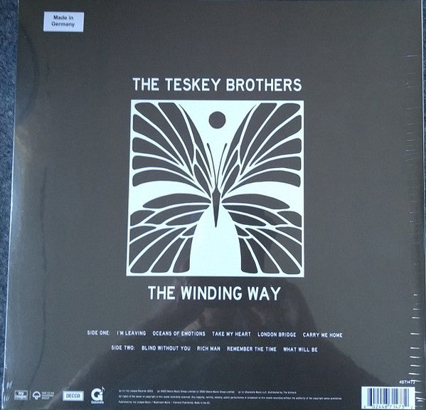 The Teskey Brothers - The Teskey Brothers - The Winding Way  (LP)